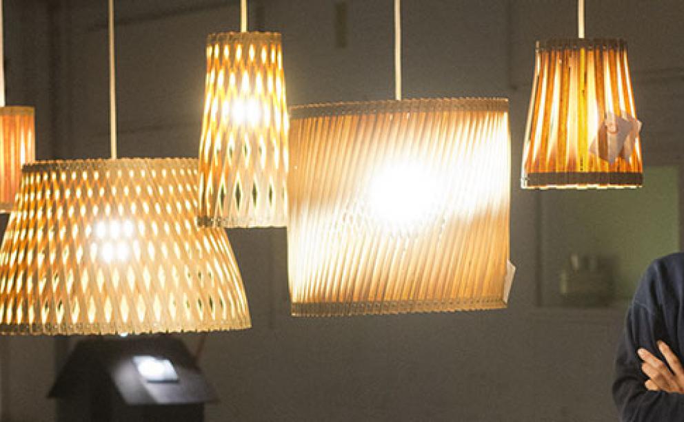 Benjamin Spöth Design Upcycle Lamp
