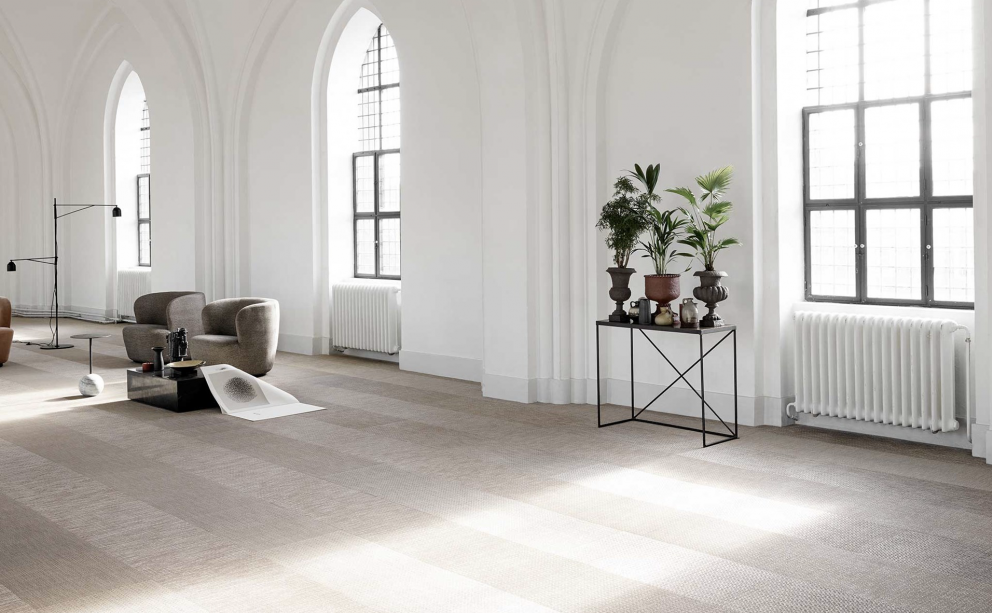 Bolon vloerbedekking project