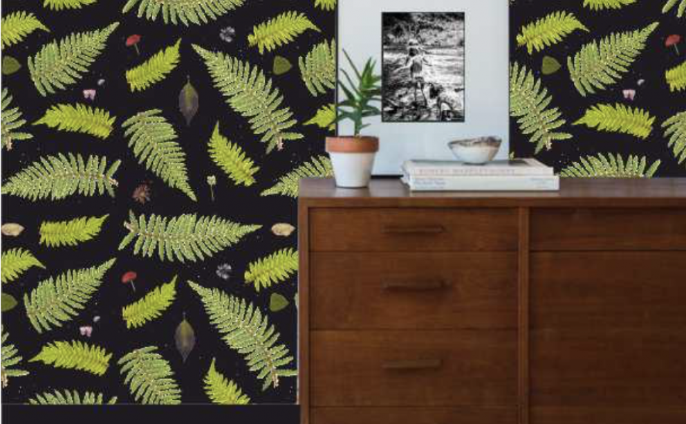 Est-1966 Chantal Keizer Wallcovering fotobehang natuur 