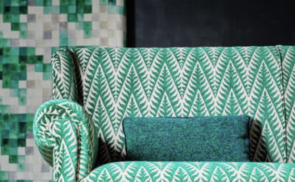 James Malone fabrics herstoffering gordijnen