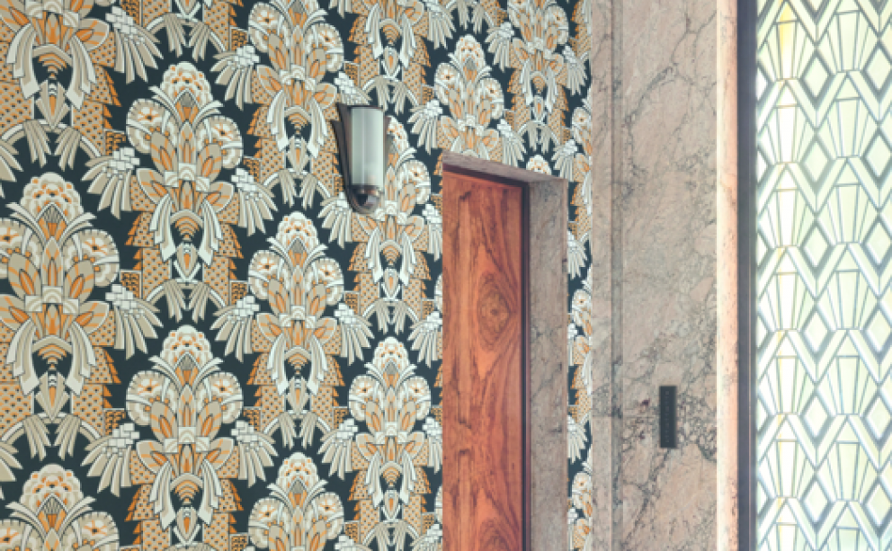 Khroma, Belgian Wallpaper Residential Folies, behang wanddecoratie