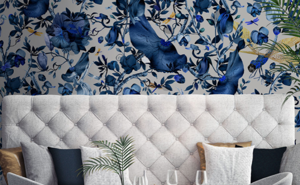 Kit Miles behang wanddecoratie