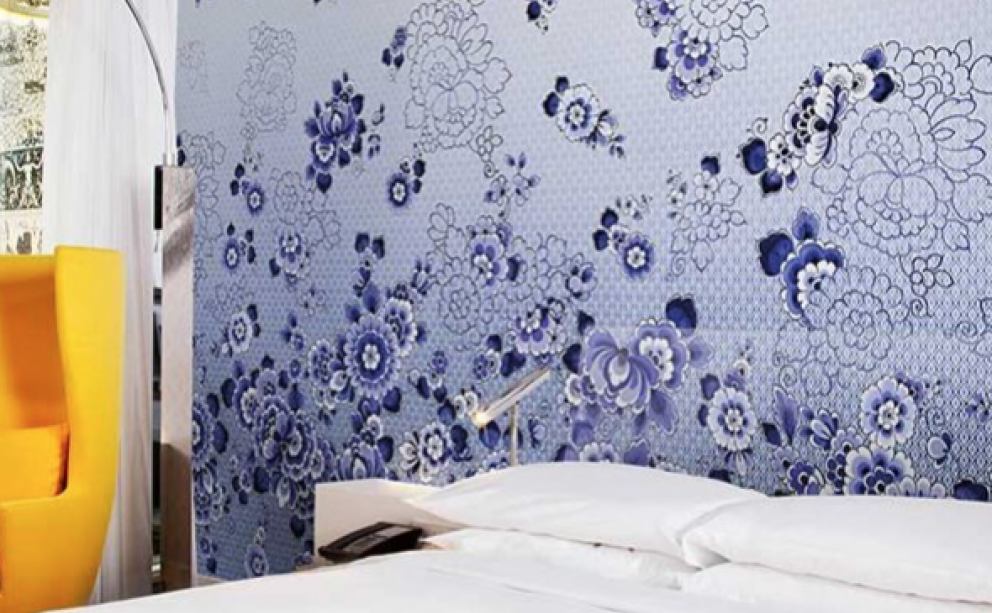 LondonArt Marcel Wanders Delft muurbekleding behang wanddecoratie