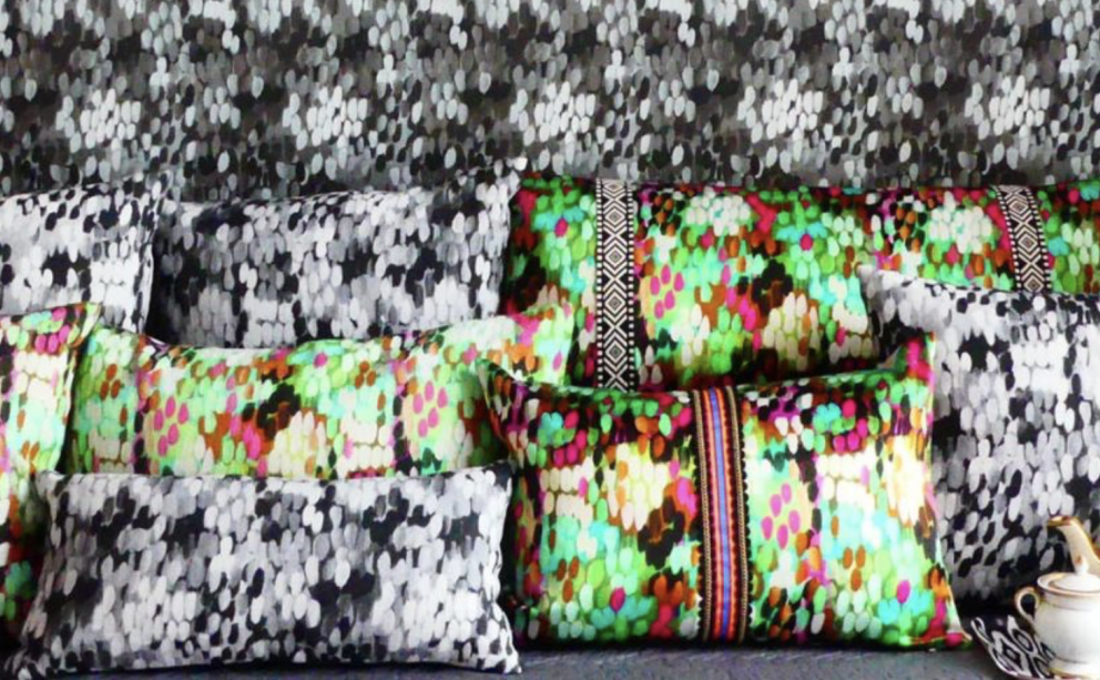 Mariska Meijers kussens behang stoffen 