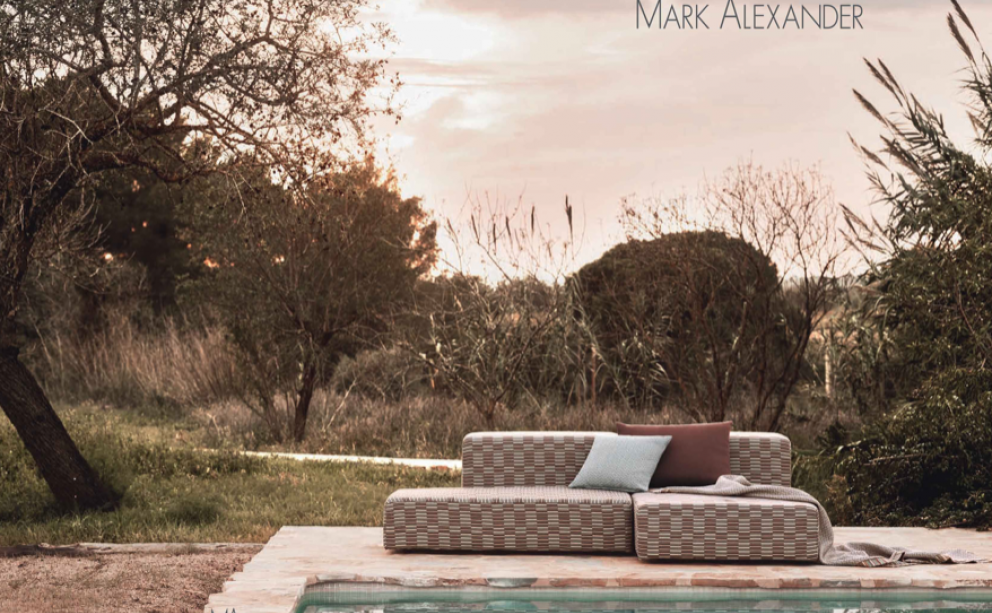 Mark Alexander stoffen romo group herstoffering raambekleding kussens