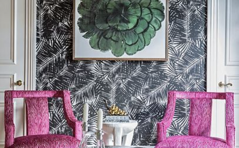 Phillip Jeffries wandbekleding