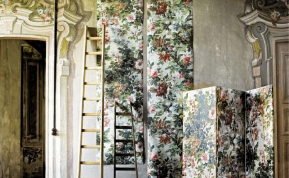 Rubelli wandbekleding