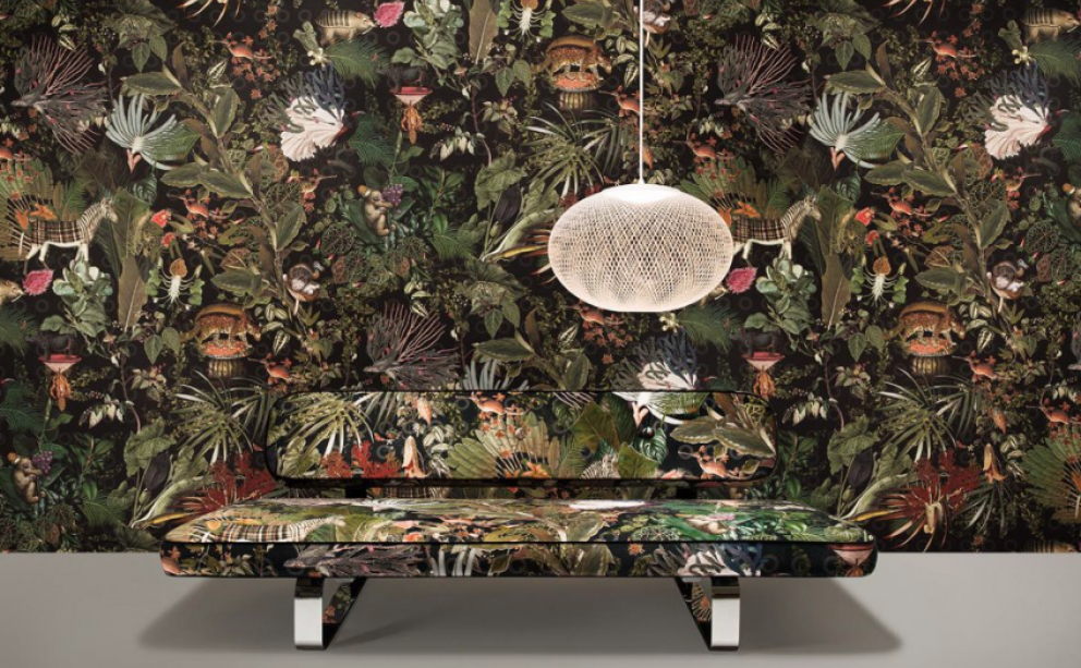 Moooi Extinct Animals wanddecoratie, behang Marcel Wanders Arte Menagerie of Extinct Animals