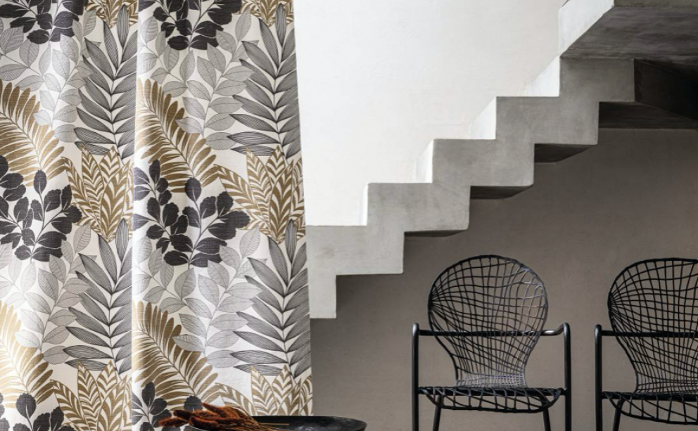 Casamance stoffen raambekleding her-stofferen kussens