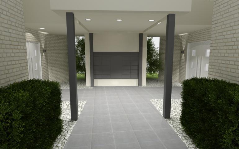 Restyling entree wooncomplex