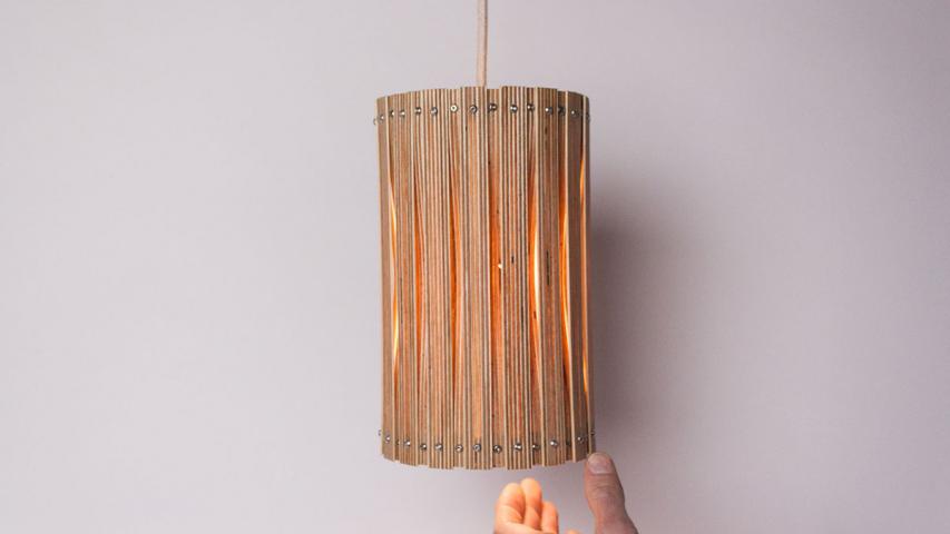 Benjamin Spöth Design Upcycle Lamp