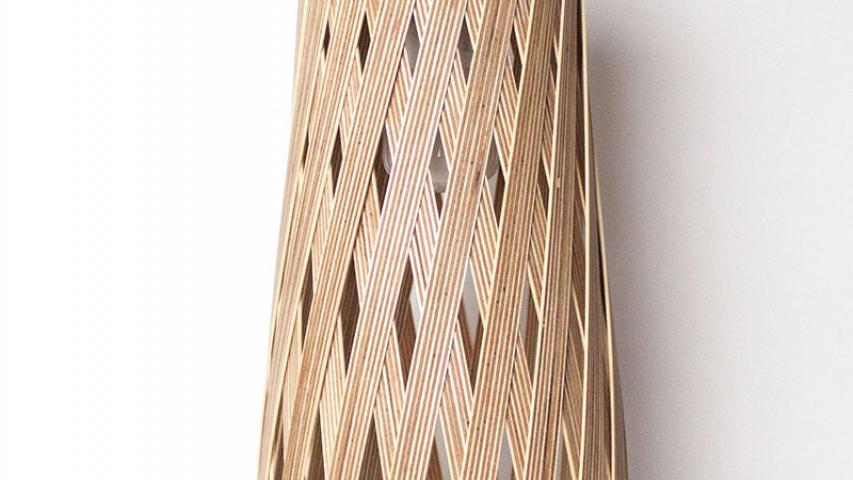 Benjamin Spöth Design Upcycle Lamp