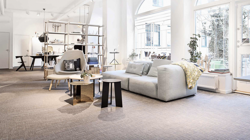 Bolon vloerbedekking project