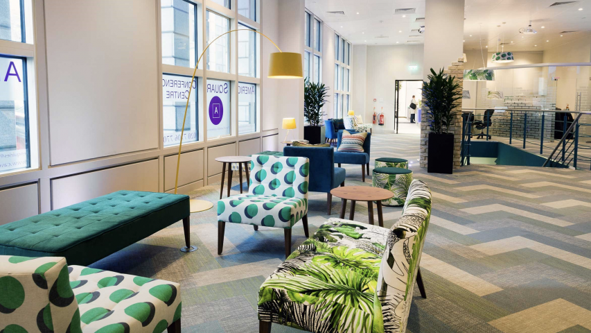 Bolon vloerbedekking project