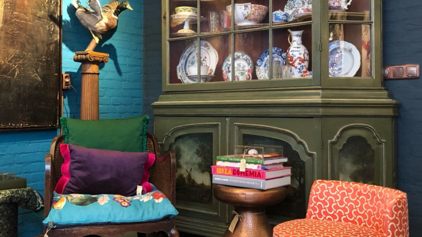 Casamilano meubelen Lea Paola Navone