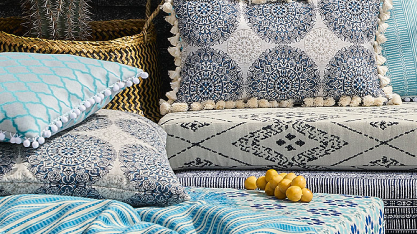 Jab stoffen carpet effen stoffen buiten stoffen 