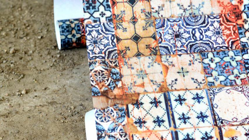 Jean paul Gaultier behang en stoffen lelievre