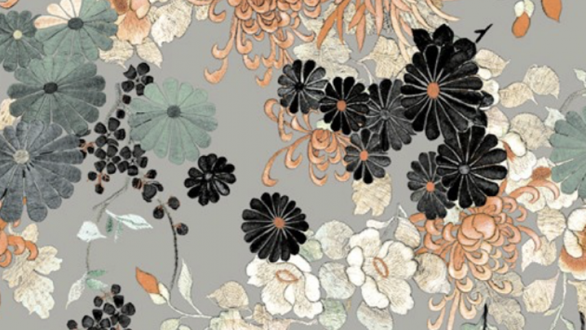 Jean paul Gaultier behang en stoffen lelievre