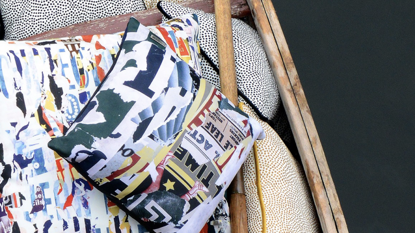 Jean paul Gaultier behang en stoffen lelievre