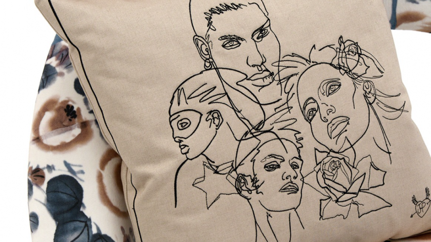 Jean Paul Gaultier lielievre fabrics 