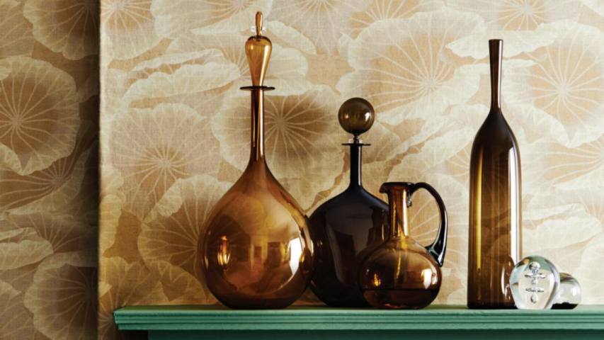 Jim Thompson wallcovering