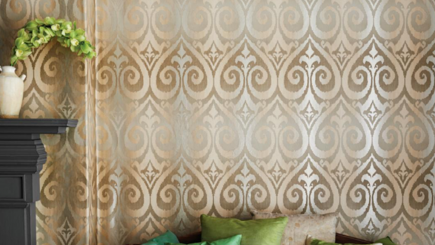 Jim Thompson wallcovering