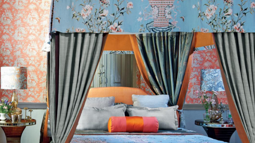 Jim Thompson wallcovering