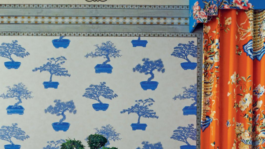 Jim Thompson wallcovering