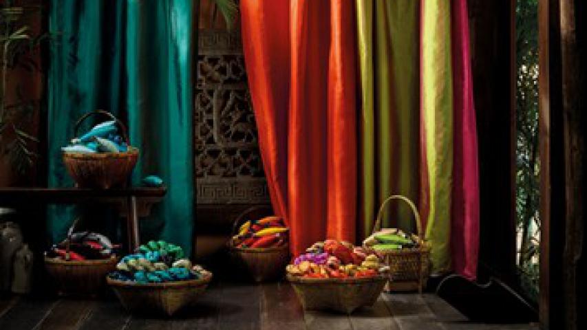 Jim thompson kleuren stoffen