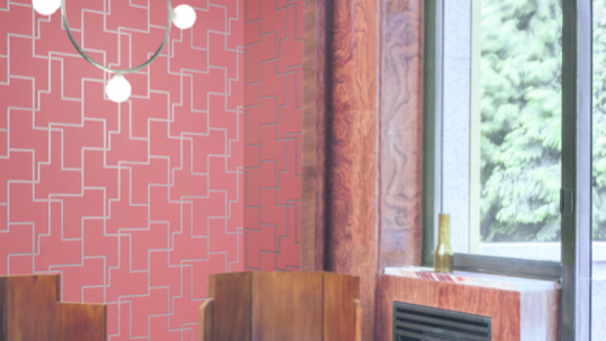 Khroma, Belgian Wallpaper Residential Folies, behang wanddecoratie