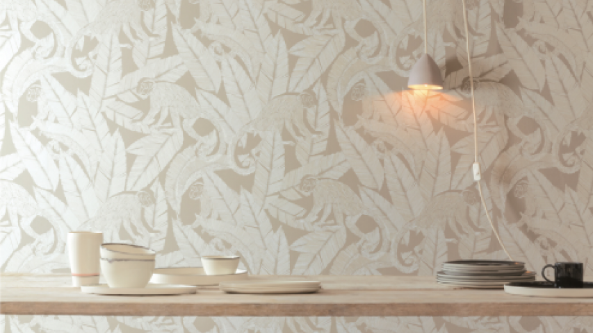 Khroma, Belgian Wallpaper Residential Folies, behang wanddecoratie