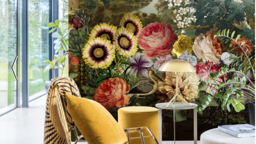 Khroma, Belgian Wallpaper Residential Folies, behang wanddecoratie