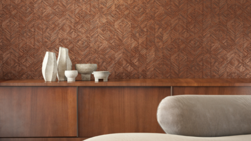 Khroma, Belgian Wallpaper Residential Folies, behang wanddecoratie