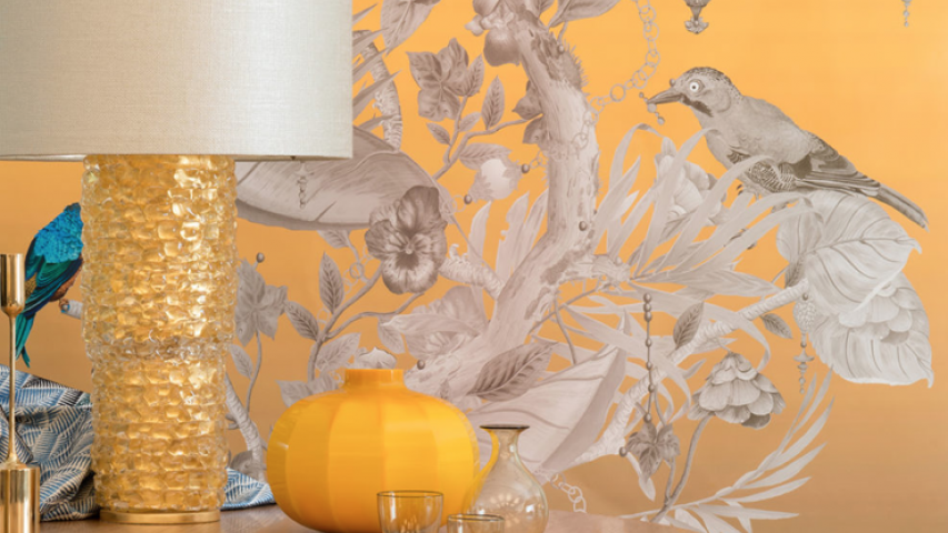 Kit Miles behang wanddecoratie