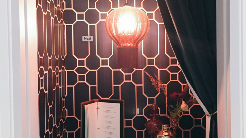 Kit Miles behang wanddecoratie