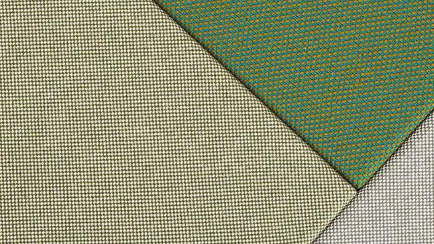 Scandinavische kleuren herstoffering stoffen project meubelstoffen raambekleding