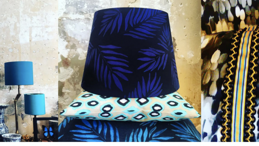 Mariska Meijers kussens behang stoffen