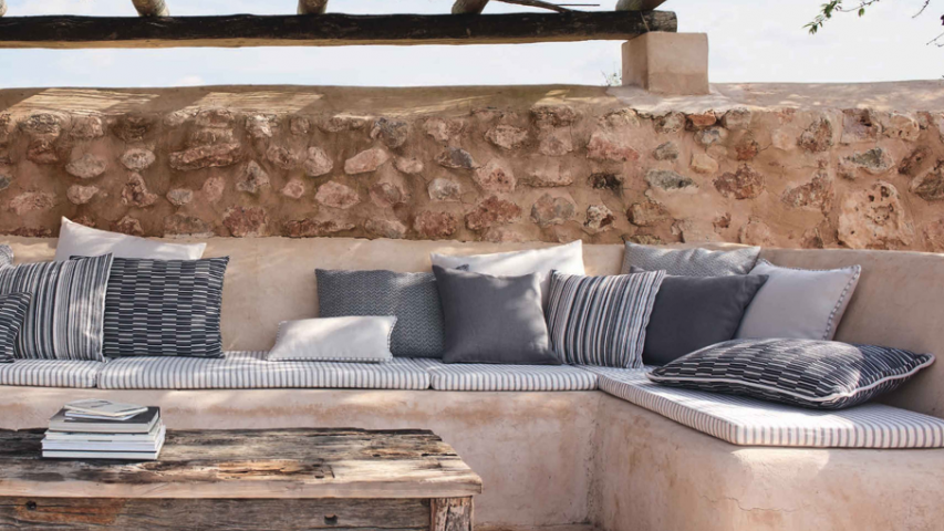 Mark Alexander stoffen romo group herstoffering raambekleding kussens