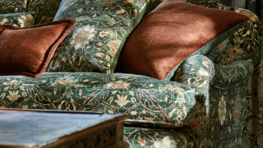 Morris & Co stoffen herstoffering 