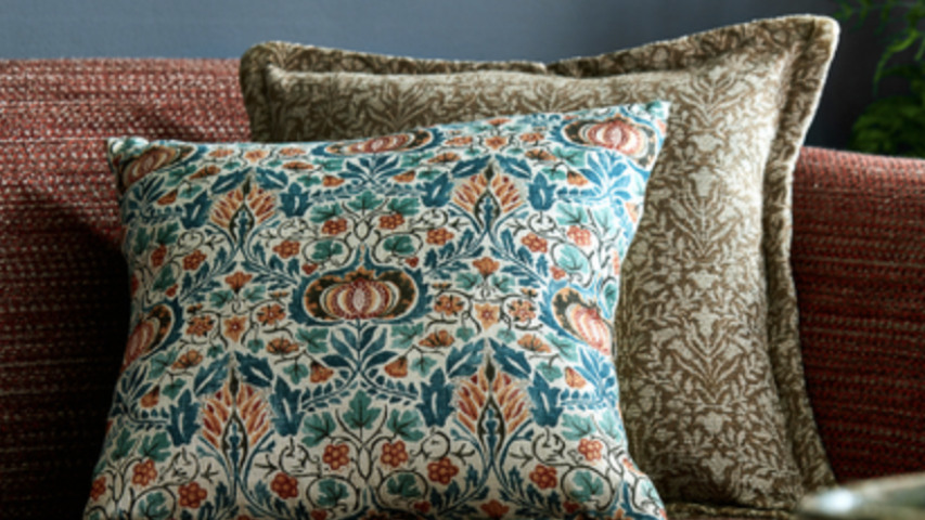 Morris & Co stoffen herstoffering 