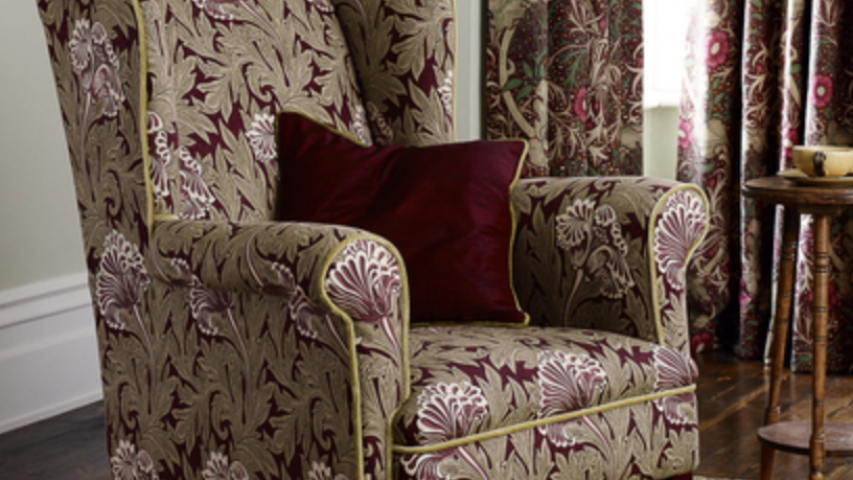 Morris & Co stoffen herstoffering 