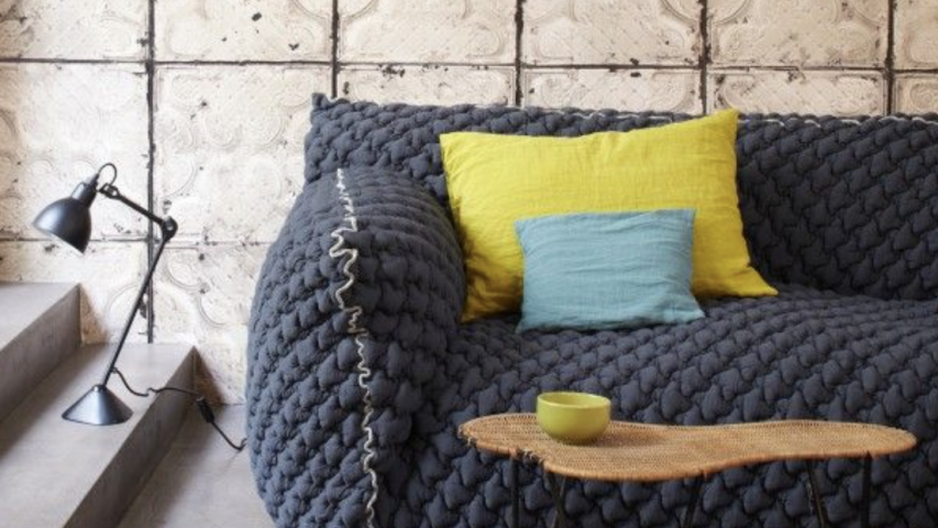 NLXL behang wandbekleding brooklyn tins merci