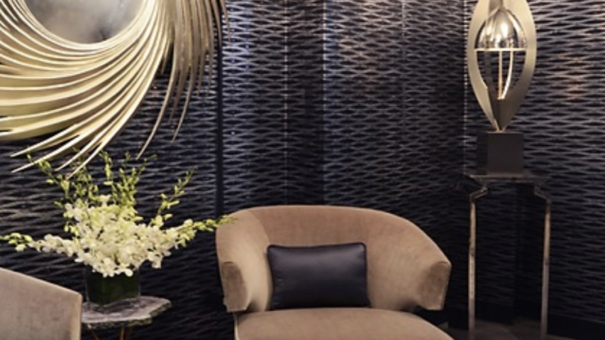 Phillip Jeffries wandbekleding