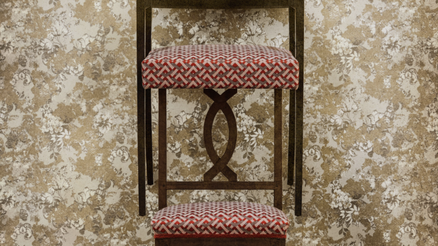 Rubelli wandbekleding