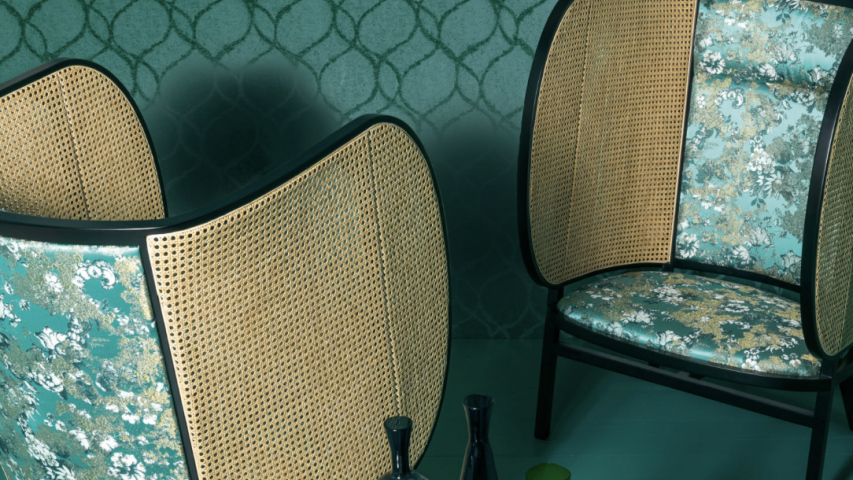 Rubelli wandbekleding