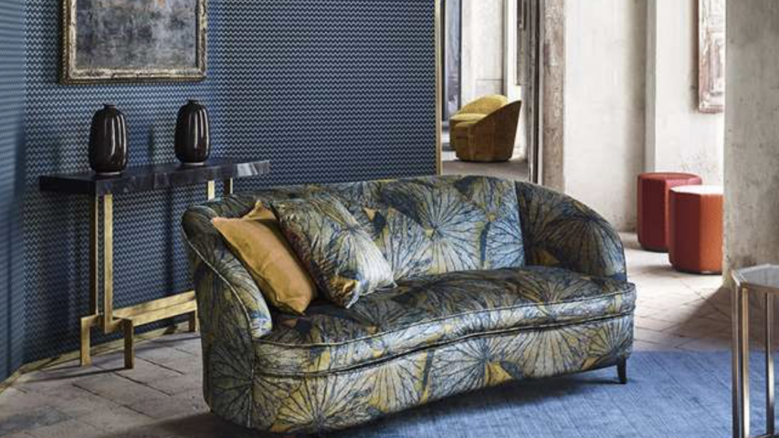 Zoffany stoffen herstoffering behang