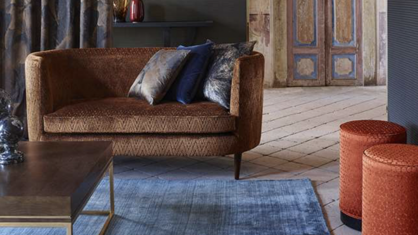 Zoffany stoffen herstoffering behang