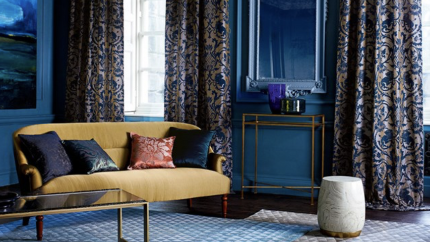 Zoffany stoffen herstoffering behang