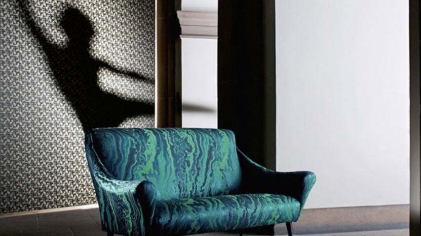 Zoffany stoffen herstoffering behang