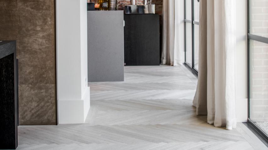 Vloerkleed Carpetlinq karpet natal stitched op maat wol